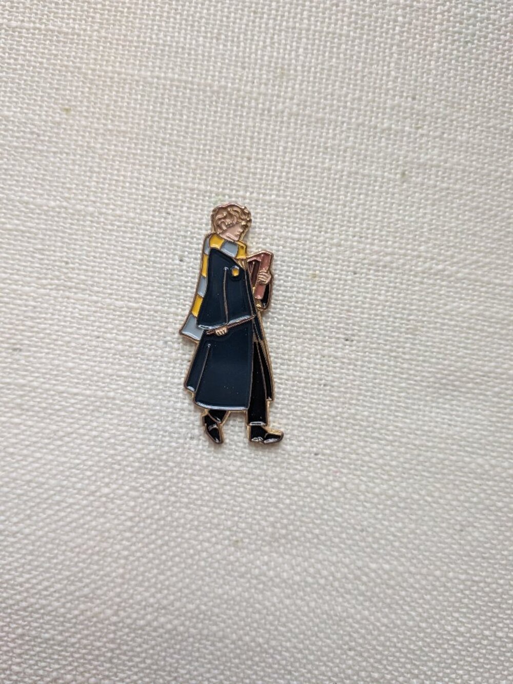 Newt Scamander as a Student Pin